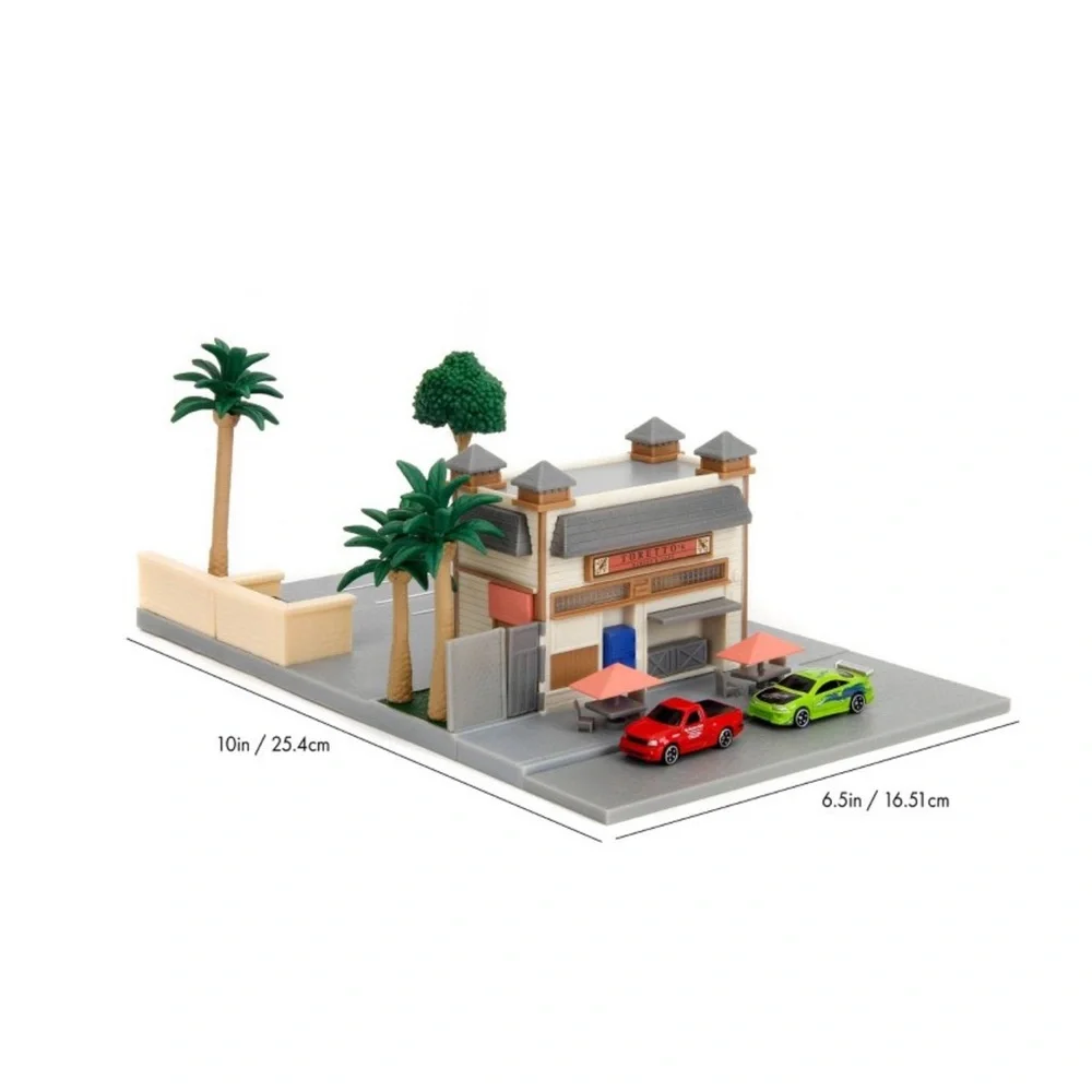 Universal Fast and Furious Hollywood Rides Nanoscene